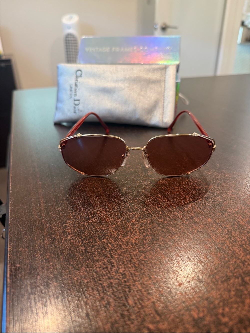 Christian Dior Brand New Vintage. Bought from Vintage Frames Company.